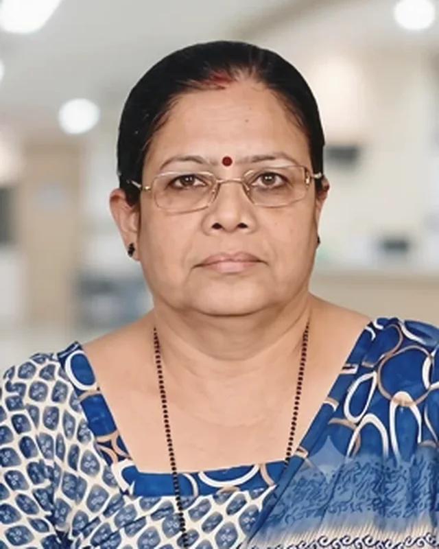 Portrait of Ameeta Kallianpur, lactation consultant