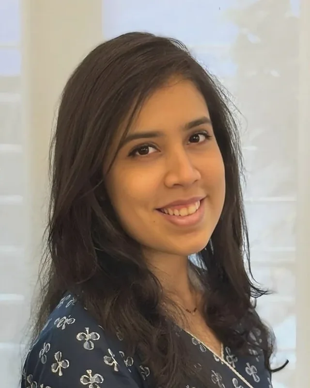 Portrait of Dr. Urvi Mankekar, physiotherapist